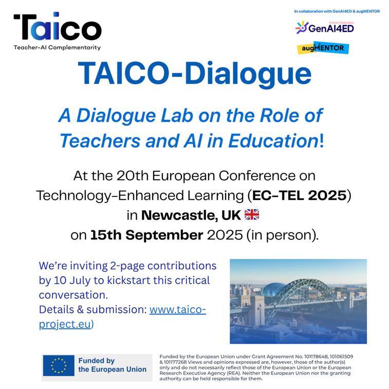 TAICO-Dialogue: A Dialogue Lab on the Role of Teachers and AI in Education