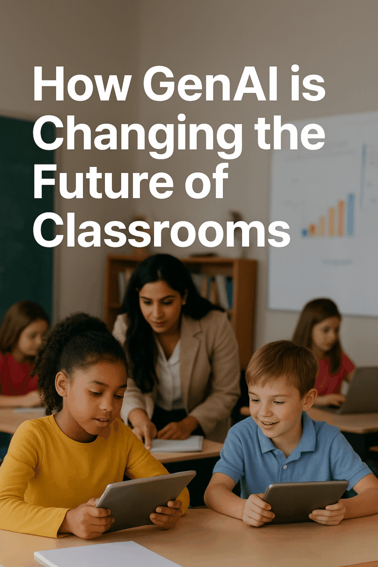 How GenAI is Changing the Future of Classrooms