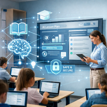 GenAI4ED Blog – “Building the GenAI4ED Platform: A Safe, Practical Way to Use Generative AI in Education”